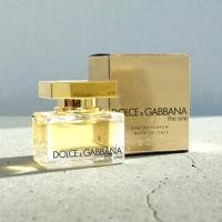 ราคา Dolce & Gabbana The One EDP Women 5 ML แบบแต้ม (47106029023)