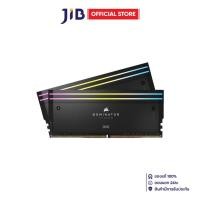 ราคา 64GB (32GBx2) DDR5 6400MHz RAM (หน่วยความจำ) CORSAIR DOMINATOR TITANIUM RGB DDR5 INTEL XMP - BLACK (CMP64GX5M2B6400C32) (26177842512)