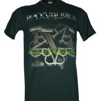 ราคา เสื้อวง Black Veil Brides ลาย BVB โลโก้ Metallic BVB Logo Graphic สีดำ BVB1470 (368168255)