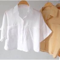 ราคา เสื้อครอปสีขาวแขนสั้น. 50 (8188045043)