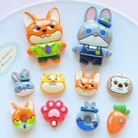 ราคา ชุดสติกเกอร์จิ้งจอกกระต่ายการ์ตูนเสน่ห์10ชิ้นใช้สําหรับติดรองเท้าแตะแบบไขว้รองเท้าแตะโฟมและรองเท้าแตะ (53703840994)