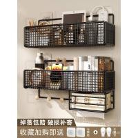 ราคา สินค้าใหม่ชั้นวางของติดผนังห้องนอนเก็บเครื่องมือที่มีประโยชน์เจาะฟรีหอพักสินค้าบนสองชั้นติดผนังเตียงข้างเตียงแขวน (53357630625)