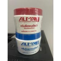 ราคา ALMA ครีมยืดผมอัลม่า+ครีมโกรกผมอัลม่า 300กรัม (42215000854)
