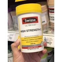 ราคา วิตามินนำเข้าจากออสเตรเลีย Swisse Ultiboost High Strenght C 1,000mg วิตามินซี สูตรเข้มข้น (16647253640)