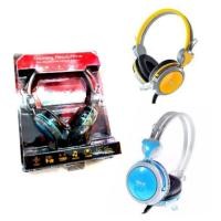 ราคา หูฟัง HeadSet OKER SM-712 หูฟังครอบหูสีฟ้า (3886382270)