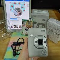 ราคา INSTAX MINI LIPLAY สี Stone White (18631222482)