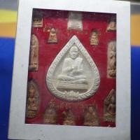 ราคา ชุด 13 องค์...พระสมเด็จโต -พระพิมพ์กรุเก่า วัดแค อยุธยา.....ชบ69 (55205412602)
