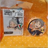 ราคา พวงกุญแจ+เข็มกลัด Sugawara Koshi Haikyuu ลิขสิทธิ์แท้ (29750834857)