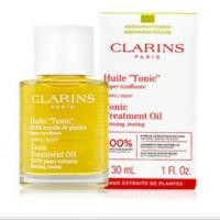 ราคา CLARINS Huile Tonic Body Treatment Oilนวดลดเซลลูไลท์ ขนา 30 ml (5041193862)