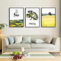 ราคา ภาพติดผนัง ภาพแต่งบ้าน รูปติดผนัง ภาพใบไม้ ภาพสไตล์โมเดิร์น ภาพพิมพ์ Decorative paintings ภาพติดผนังแต่งบ้าน ภาพติดผนัง (41764317681)