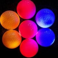 ราคา ลูกกอล์ฟเรืองแสง - ลูกกอล์ฟเย็น - ลูกกอล์ฟ LED ใหม่ 100% (45606134858)