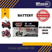 ราคา OD YTX7A-BS (12V 7Ah) แบตเตอรี่มอเตอร์ไซค์ แบตเตอรี่แห้ง Motorcycle แบตเตอรี่แบตGPX DRONE (29829248914)