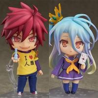 ราคา Nendoroid No Game No Life 652# Sora 653# Shiro โมเดลตุ๊กตาอนิเมะ เปลี่ยนหน้าได้ ของเล่นสําหรับเด็ก สภาพใหม่แท้ (24378900485)
