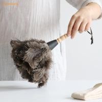 ราคา Families>Feather Duster ไม้จับ Duster Anti-static Dust Removal Dusters นกกระจอกเทศ Feather Fur แปรงสําหรับเครื่องมือทําความสะอาดบ้านได้ดี (56256834638)
