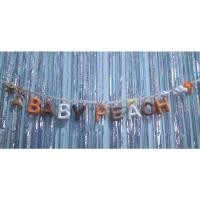 ราคา อักษรผ้า✔Baby Banner ✔โมบาย ป้ายชื่อ (67965709)