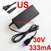 ราคา 30V 333mA 0957-2286 2398 AC DC Power Supply Adapter for HP Printer Deskjet 1050 1000 2050 2000 2060 (CR-2) 10W US cable (51507916800)