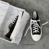 ราคา (พร้อมส่ง) MISTERY (SMALL SIZE) พร้อมส่ง รองเท้าผ้าใบสไตล์วินเทจ รุ่น MISTERY (4420012498)