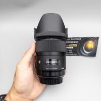 ราคา Sigma 35mm F1.4 ART ใส่ Canon (43062584932)