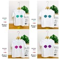 ราคา เสื้อหอยกากเพชรเด็ก สกรีนกากเพชรซักแล้วสีไม่หลุด (5424821409)