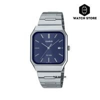ราคา CASIO นาฬิกาข้อมือ รุ่น MTP-B185D-2A1V ของแท้ ประกันศูนย์ 1 ปี (53005762107)