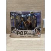 ราคา โมเดลลูฟี่ เอส วันพีช Luffy&Ace One Piece Mega - P.O.P Megahouse แมวทอง มือ 1 (29086410483)