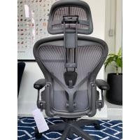 ราคา เก้าอี้แบรนด์ Herman Miller รุ่น Aeron Remastered สี Graphite Standard ขนาด Size B (22867791217)