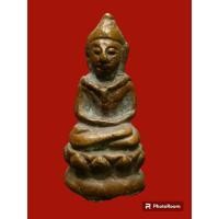 ราคา พระชัยวัฒน์หลวงปู่เอี่ยมวัดหนังก้นอุดครั่งสภาพผิวยิ่งเก่าเก็บ (23368050131)