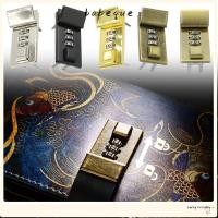 ราคา BABEQUE Notepad ล็อครหัสผ่าน, DIY ล็อครหัสผ่านโน๊ตบุ๊คแบบใช้ซ้ําได้, กระเป๋าถือล็อค Echanism กันน้ําที่ทนทาน (48357411718)