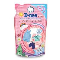 ราคา ผลิตภัณฑ์ซักผ้าเด็ก ดีนี่ ไลฟ์ลี่ D nee lively 600 มล. (5900182623)
