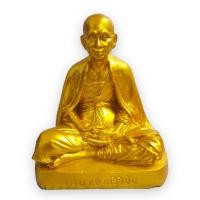 ราคา ครูบาเจ้าศรีวิชัย กว้าง 5นิ้ว สูง 6นิ้ว คลุมไหล่ สีทอง (22481359064)