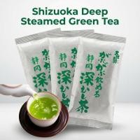 ราคา Shizuoka Deep Steamed Green Tea "Earth's Poem" - 100g Pack (3 Bag Set) - Premium Japanese Tea, Second Flush, Makinohara Tea, Deep Steamed Green Tea (42715610639)