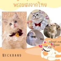 ราคา NB02 พร้อมส่งจากไทย ผ้าพันคอ โบว์กำมะหยี่ กระดิ่งทอง ปลอกคอผ้าคลุม สำหรับแมว สุนัข ไฮโซ ผู้ดีมาก ทีหลายขนาด (21833816020)