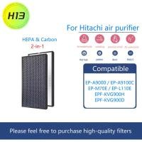 ราคา แผ่นกรองอากาศ Hitachi EP-A9000 EP-M70E ไส้กรอง HEPA รุ่น EPF-KVG900H EPF-KVG900D (28928384432)
