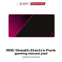 ราคา ASUS ROG Sheath Electro Punk (90MP01Z0-BPUA00), gaming mouse pad with extra-large, gaming-optimized cloth surface, anti-fraying stitched frame, and non-slip rubber base (22848233136)