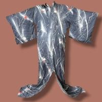 ราคา Kimono/ชุดกิโมโน ลายสวยๆผ้าเทียบมือ1 ยาว 165+ (50550056910)