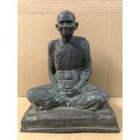ราคา หลวงปู่บุญ วัดกลางบางแก้ว หน้าตัก 9 นิ้ว พระบูชา monk buddha (42675541715)