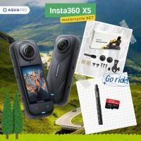 ราคา Insta360 X5 Motorcycle Set ประกันศูนย์ไทย Insta360 X5 Action Camera 8K 360 Action Cam (27234703786)