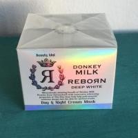 ราคา BEAUTY IDOL DONKEY MILK REBORN DAY & NIGHT CREAM MASK 50ml (7710682084)