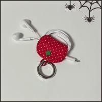 ราคา ที่วางสายหูฟังมะเขือเทศ ที่เก็บสายไฟน่ารัก ที่ม้วนเก็บสายหูฟัง ที่เก็บสาย ที่ม้วนเก็บสาย การจัดการสายไฟ อุปกรณ์เสริมหูฟัง (52506233205)