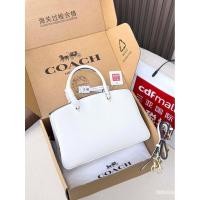 ราคา Coach Lady Dior Bag กระเป๋าถือแบบใหม่ 3 ช่อง สลับสี (52657851326)