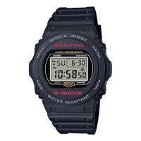 ราคา Casio G-Shock นาฬิกาข้อมือผู้ชาย สายเรซิ่น รุ่น DW-5750,DW-5750E-1 (841708988)