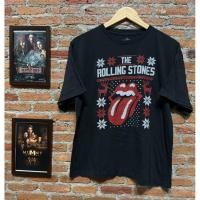 ราคา เสื้อยืดมือสอง ลายวงดนตรี The rolling stones ขนาดไซส์S (51404602637)