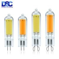 ราคา Dselchun หลอดไฟฮาโลเจน G4 G9 LED 3W 6W 220V COB 40W 60W แบบเปลี่ยน สําหรับโคมไฟระย้า (24170982997)