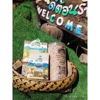 ราคา ข้าวเหนียวแดง (กล้อง/ขัดสี) 1กก85บาท (27021865698)