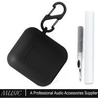 ราคา เคสซิลิโคนสําหรับ Marshall Minor IV, Marshall Minor III, ฝาครอบป้องกัน + คาราบิเนอร์ + ปากกาทําความสะอาด (43007323578)