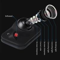 ราคา 2 LED Infrared Lights 360 Degree CCD HD Car Rear View Camera Front Camera Front View Side Parking B (45155698461)