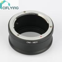 ราคา อะแดปเตอร์เมาท์เลนส์สําหรับเลนส์ Olympus OM ไปยังกล้อง Sony NEX E-Mount สําหรับ Sony NEX-3 NEX-5 NEX-7 NEX-C3 NEX-5N NEX-5R [Ciflying.th] (52104331754)