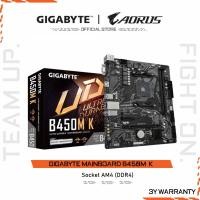 ราคา GIGABYTE MAINBOARD B450M K เมนบอร์ด B450M K-REV2.0 (26557245989)