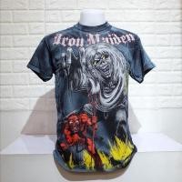 ราคา เสื้อวง Iron Maiden OVP สินค้าลิขสิทธิ์แท้100% (9677829488)