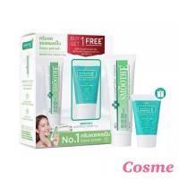 ราคา Smooth E Cream สมูทอี ครีม 40 G. แถมฟรี Babyface Foam 1 Oz. ครีมลดเลือนริ้วรอย รอยแผลเป็น จุดจ่างดำจากสิว (22657424179)